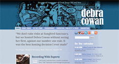 Desktop Screenshot of debracowan.com
