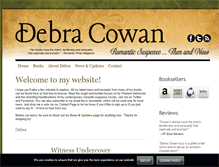 Tablet Screenshot of debracowan.net